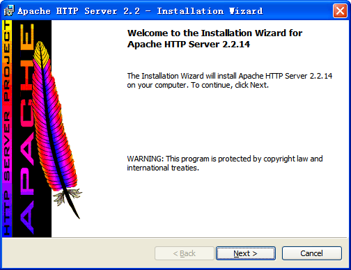 Apache HTTP Server for Windows����